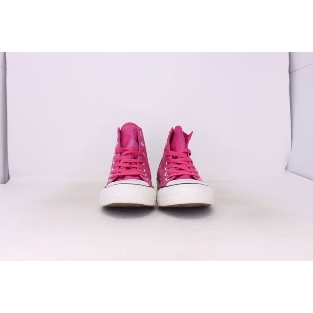 Converse Chuck Taylor Tri Zip Hi Cosmo Pink 545020C Women's - Picture 5 of 8